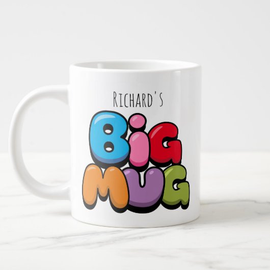 Alle Namen Big Tasse (Links)