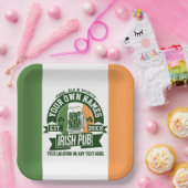 Alle Namen Irish Pub Personalisiert St. Patricks D Pappteller (Party)