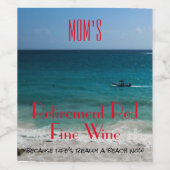 Alle Namensrückgabe Fine Wine Celebration Event - Weinetikett (Einzelnes Label)