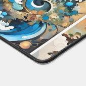 Alle natürlichen Abstrakt Schreibtischunterlage (Ecke)