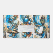 Alle natürlichen Abstrakt Schreibtischunterlage (Tastatur & Maus)