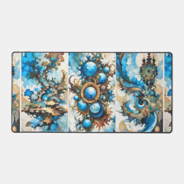 Alle natürlichen Abstrakt Schreibtischunterlage