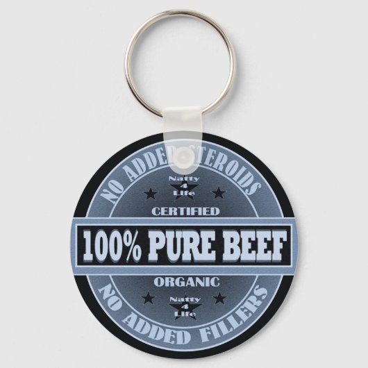 Alle natürlichen keine Steroide Schlüsselanhänger (Vorderseite)