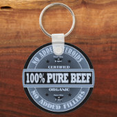 Alle natürlichen keine Steroide Schlüsselanhänger (Vorderseite)