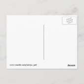 Alle Neon Like Postkarte (Rückseite)