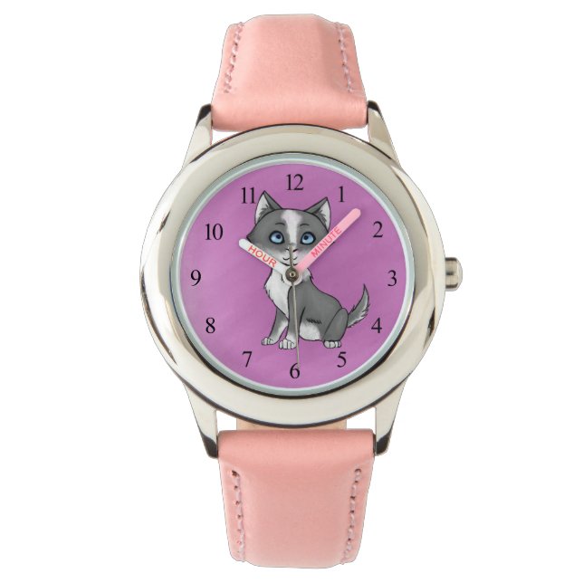 Alle neun Leben Armbanduhr (Vorderseite)