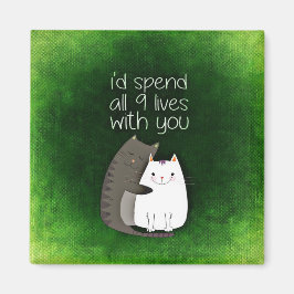 Alle neun Lives Magnet