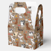 Alle Niedlichen Hunde Geschenkschachtel (Geöffnet)