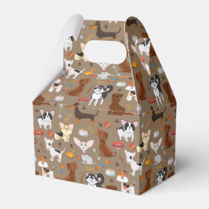 Alle Niedlichen Hunde Geschenkschachtel