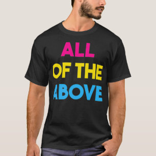 Alle oben aufgeführten Panseual-Premium-Versionen1 T-Shirt