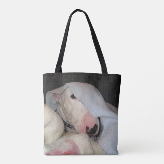 Alle oben bedeckt…. Fast! Tasche (Rückseite)