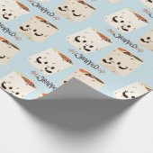 Alle oben eingewickelt geschenkpapier (Ecke)