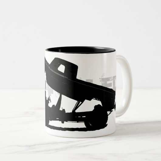 Alle oben gehoben zweifarbige tasse (VorderseiteRechts)