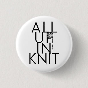 Alle oben im Strick Button