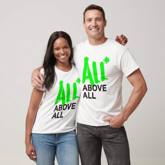 Alle* oben T-Shirt (Unisex)