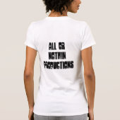 ALLE ODER NOTHIN BABY T-Shirt (Rückseite)