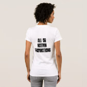 ALLE ODER NOTHIN BABY T-Shirt (Schwarz voll)