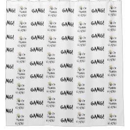 ALLE ODER NOTHIN GRUPPE DUSCHVORHANG