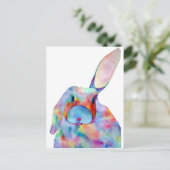 Alle Ohren Postkarte (Stehend Vorderseite)