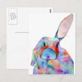 Alle Ohren Postkarte (Vorne/Hinten)