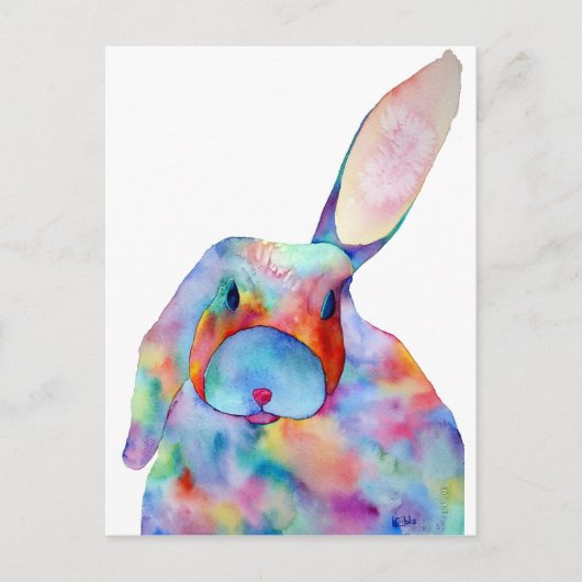 Alle Ohren Postkarte (Vorderseite)