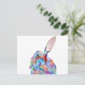 Alle Ohren Postkarte (Stehend Vorderseite)