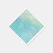 Alle Optionen für Aquarellbilder mit mehrfarbigem  Serviette (Ecke)