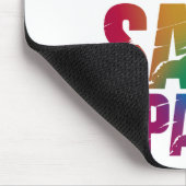 Alle Orte sollten für LGBTQ-Monat sicher sein Mousepad (Ecke)