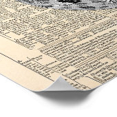 Alle Orte, wo ich wollte, dich zu küssen Poster (Ecke)