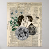 Alle Orte, wo ich wollte, dich zu küssen Poster (Vorne)