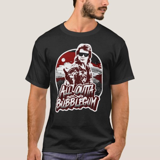 Alle Outta Bubblegum.  Wesentlicher T - Shirt (Vorderseite)