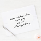 Alle ovalen Aufkleber (Umschlag)