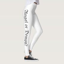 Alle Over-Print-Leggings angel oder demon