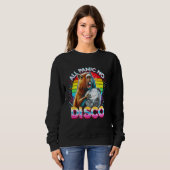 Alle Panic No Disco Capybara Funny Screening Capyb Sweatshirt (Vorne ganz)