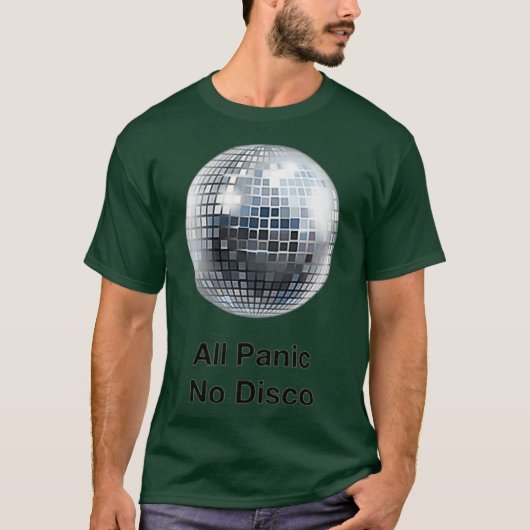 Alle Panoramafenster ohne Disco Club T-Shirt (Vorderseite)