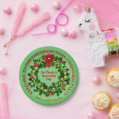 ALLE Party der Textorganisation ändern 7" Pa Pappteller (Party)