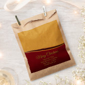 ALLE Party der Textorganisation ändern Geschenktütchen (Ausgeschnitten)