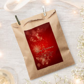 ALLE Party der Textorganisation ändern Geschenktütchen (Ausgeschnitten)