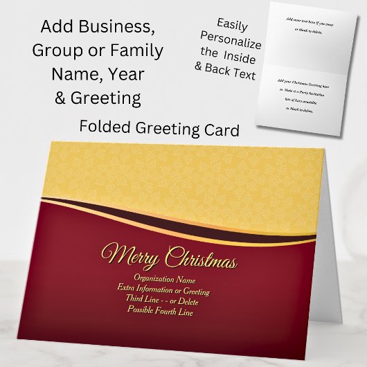 ALLE Party der Textorganisation ändern Karte