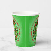 ALLE Party der Textorganisation ändern Pappbecher (Rechts)