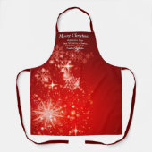 ALLE Party der Textorganisation ändern Schürze (Vorderseite)