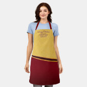 ALLE Party der Textorganisation ändern Schürze (Getragen)