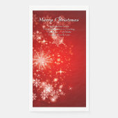 ALLE Party der Textorganisation ändern Serviette (Vorderseite)