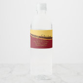 ALLE Party der Textorganisation ändern Wasserflaschenetikett (Vorderseite)