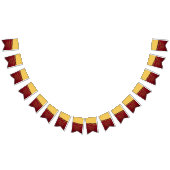 ALLE Party der Textorganisation ändern Wimpelkette (Alle)