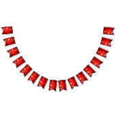 ALLE Party der Textorganisation ändern Wimpelkette (Alle)