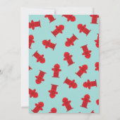 Alle Party Einladungen für den Kindergeburtstag na (Rückseite)