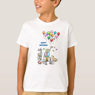 Alle Party-Tiere kommen aufgerufen T-Shirt