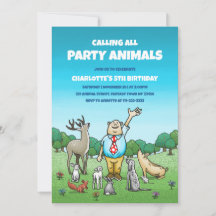 Alle Party zum Geburtstag rufen