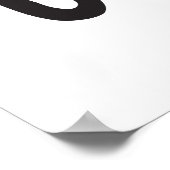 Alle Paws auf Deck-Vert Berühmte Dog Quotes Foster Poster (Ecke)